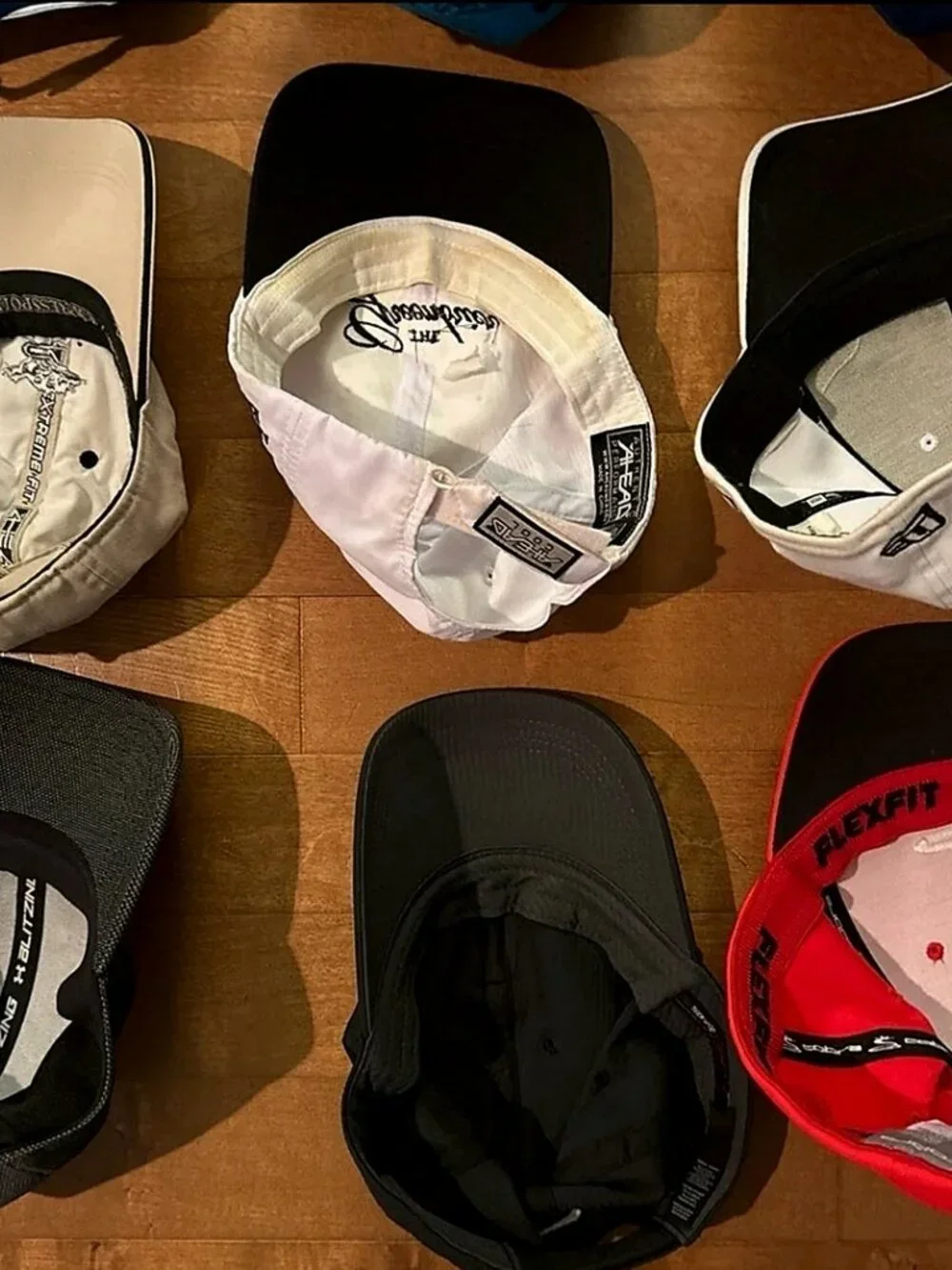 Cobra, Nike, Adidas Golf baseball hat bundle of 13 hats